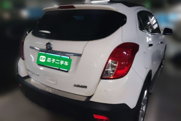 Used Buick Encore 2014 1.4T Automatic Two-Wheel Drive Urban Elite Model Rear