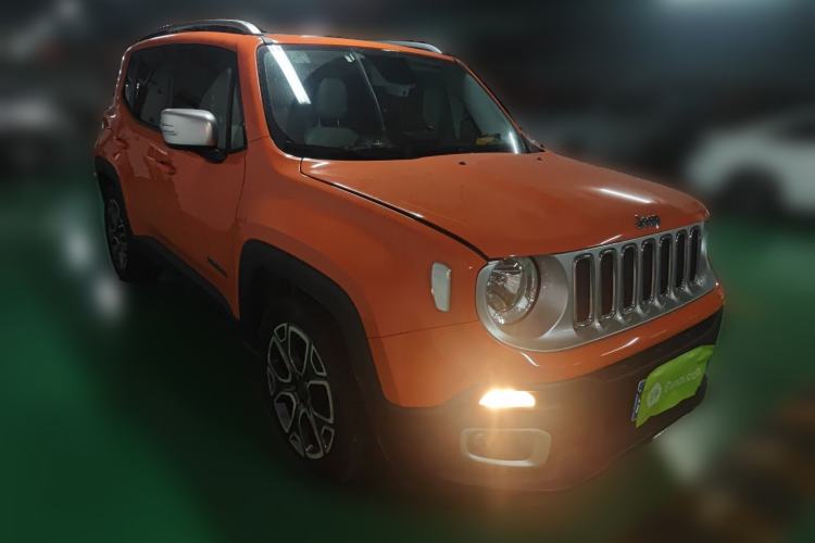 Used Jeep Renegade 2017 180T Automatic Smart Version
