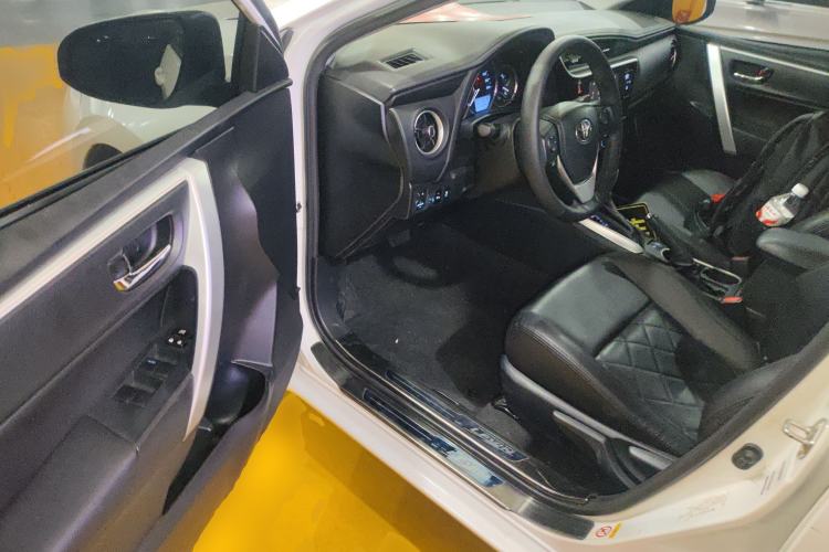 Used Toyota Levin 2017 Revised 185T CVT Elite Edition China V Standard