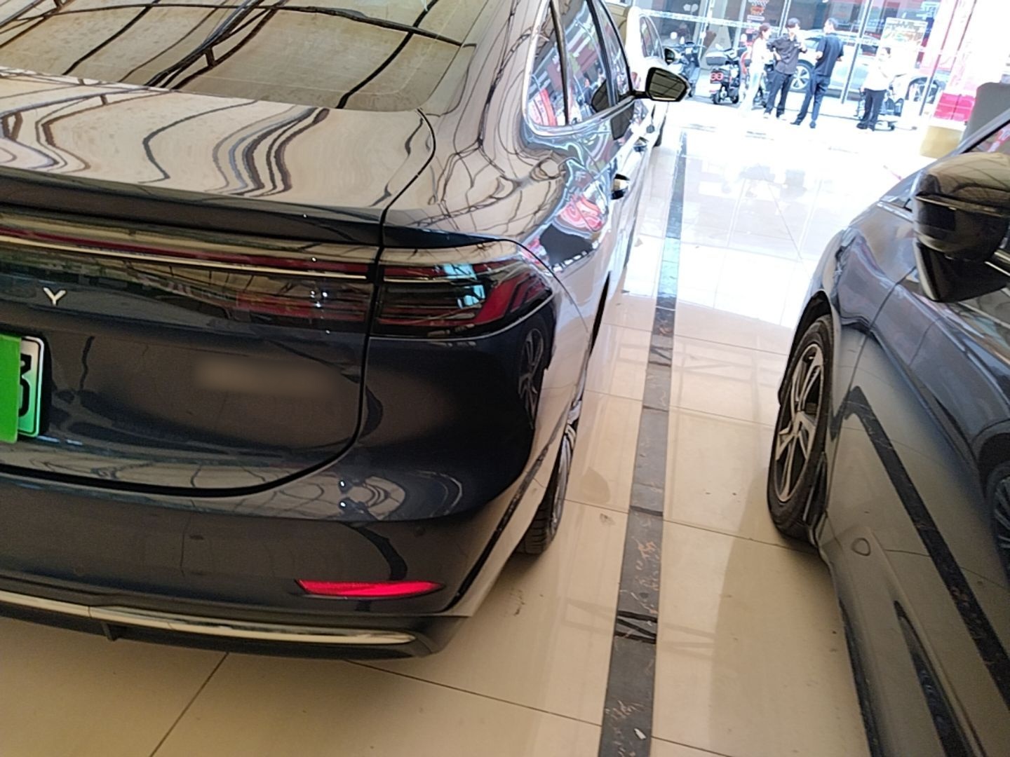 Geely Galaxy A7 2025 Model EM-i 150km Starship Edition — снимка 9