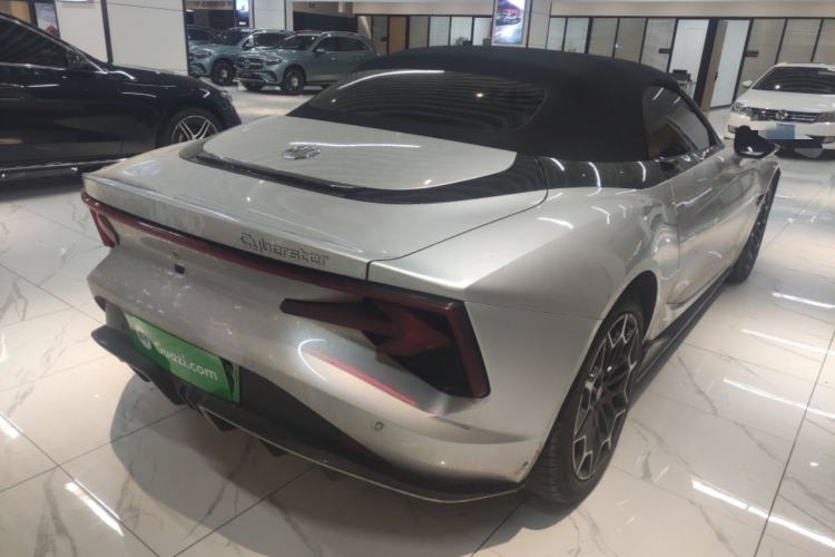 Used MG Cyberster 2024 501km Charming & Heartwarming Edition