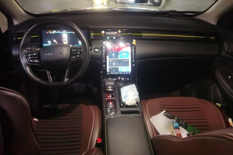 Used Roewe RX5 2021 PLUS 330TGI Automatic National Trend Intelligent Deluxe Edition
