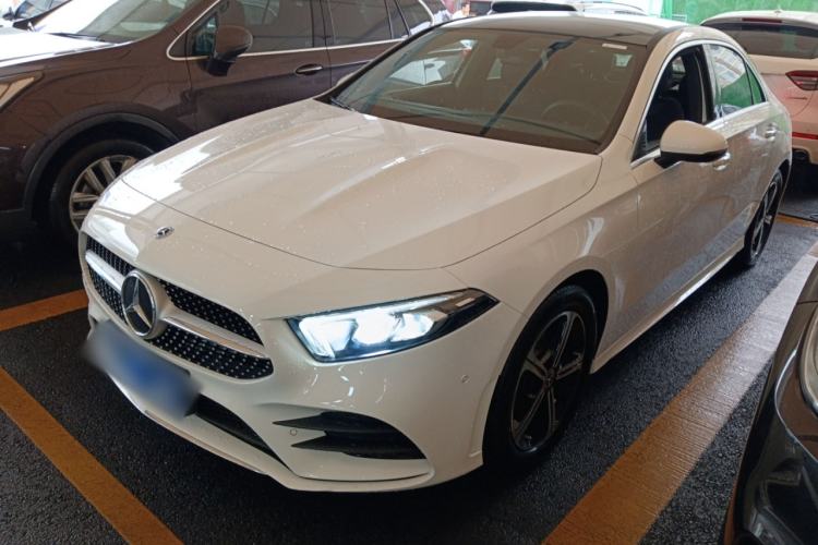 Used Mercedes-Benz A-Class 2022 Revised Version A 200 L Sport Sedan Fashionable Style