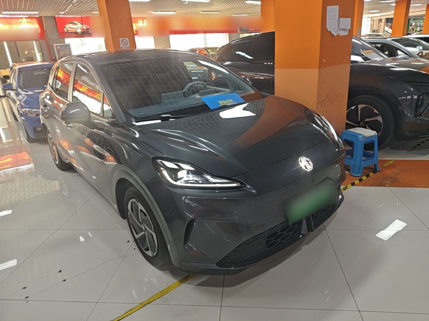 MG 4 EV 2026 Model 437 Composed Edition — снимка 3