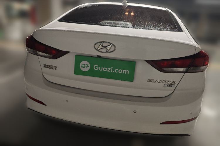 Used Hyundai Elantra (6th Generation / Lingdong) 2018 1.6L Automatic 15th Anniversary Special Edition Rear