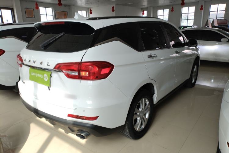 Used Haval M6 2019 1.5T Manual Two-Wheel Drive Urban Version China V Standard Rear Right 45 Deg