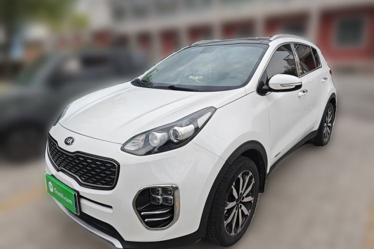 Used Kia KX5 2016 1.6T Automatic Two-Wheel Drive DLX