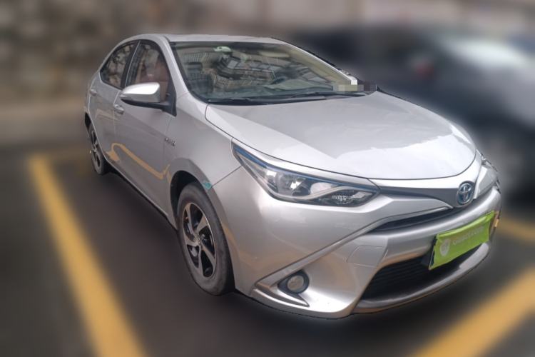 Used Toyota Levin 2017 Revised Dual-Engine 1.8H GS E-CVT Elite Sunroof Version China VI Standard Front Right 45 Deg