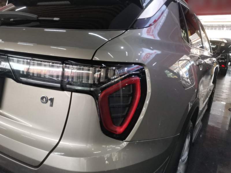 Used Lynk & Co 01 2019 2.0T Two-Wheel-Drive Pro Version China VI Standard — 7
