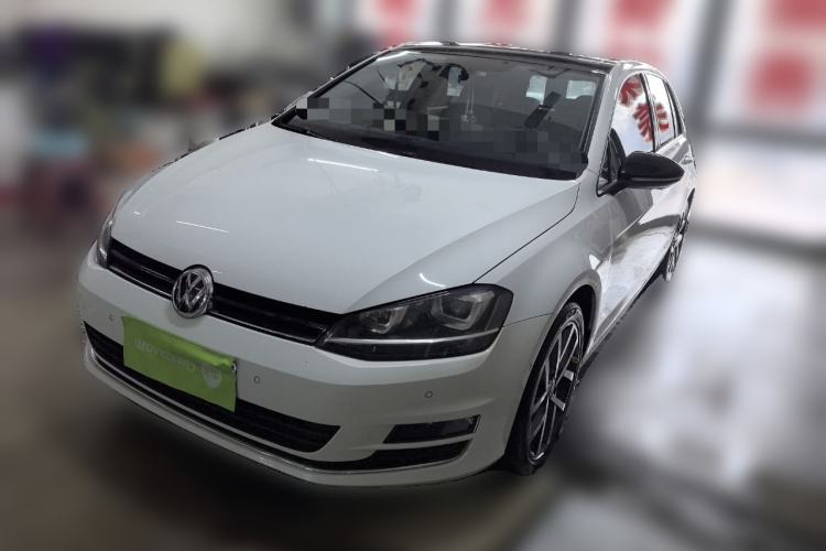 Used Volkswagen Golf 2017 230TSI Automatic Luxury Million-Vehicle Commemorative Edition
