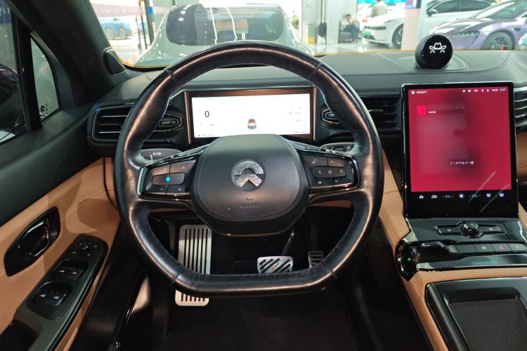 Used Nio ES8 2020 580 km Range Signature Edition Six-Seater Version Steering Wheel