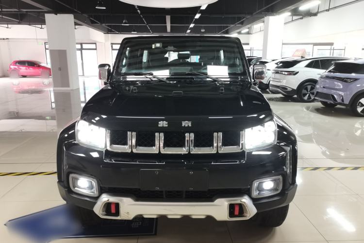 Used BAIC Off-Road BJ40 2020 2.0T Automatic Four-Wheel Drive Urban Hunter Edition Chivalrous Type