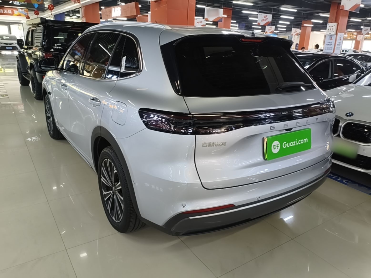 Geely Galaxy Xingjian 7 EM-i 2026 Model 135km Starship Version — снимка 4