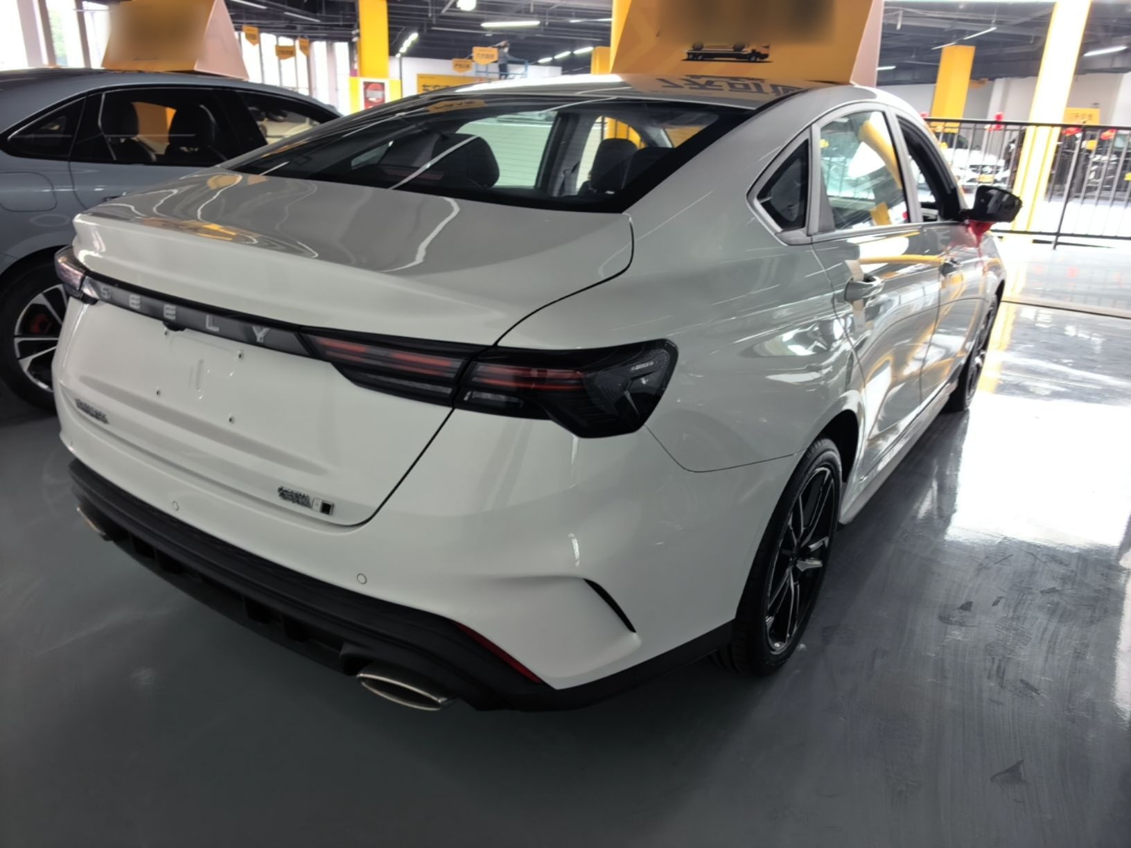 Geely Auto Binray 2024 Binrui COOL 1.5T DCT Longteng Edition — снимка 6