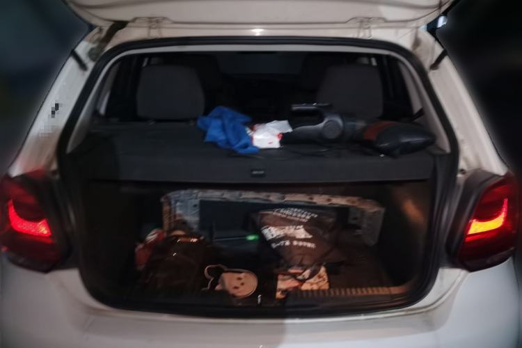 Used Volkswagen Polo 2013 1.4L Manual Fashion Edition Trunk