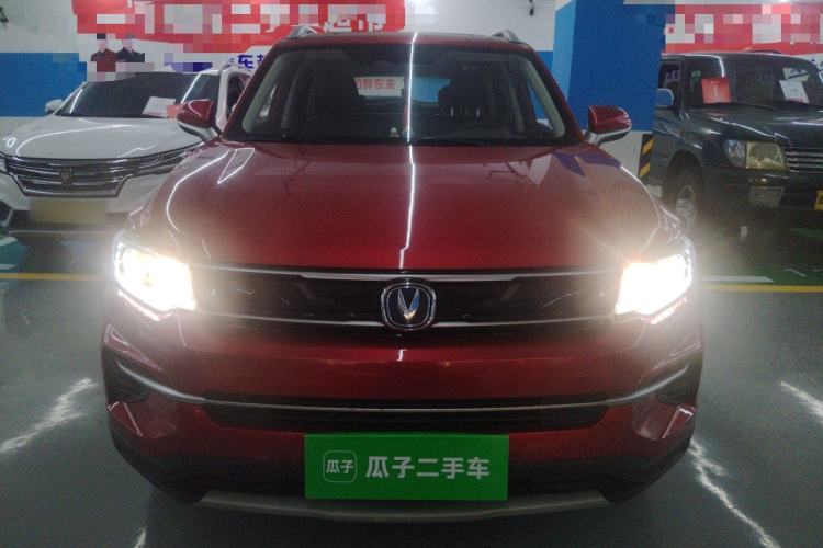 Used CHANGAN CS35PLUS 2018 1.6L Automatic Changlian Edition China V Standard Front