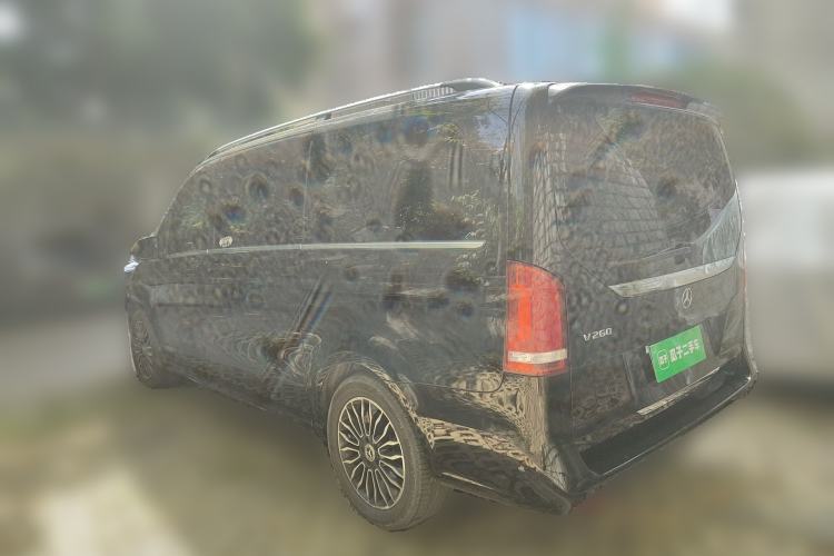 Used Mercedes-Benz V-Class 2018 V 260 Prestige Edition China VI Rear Left 45 Deg