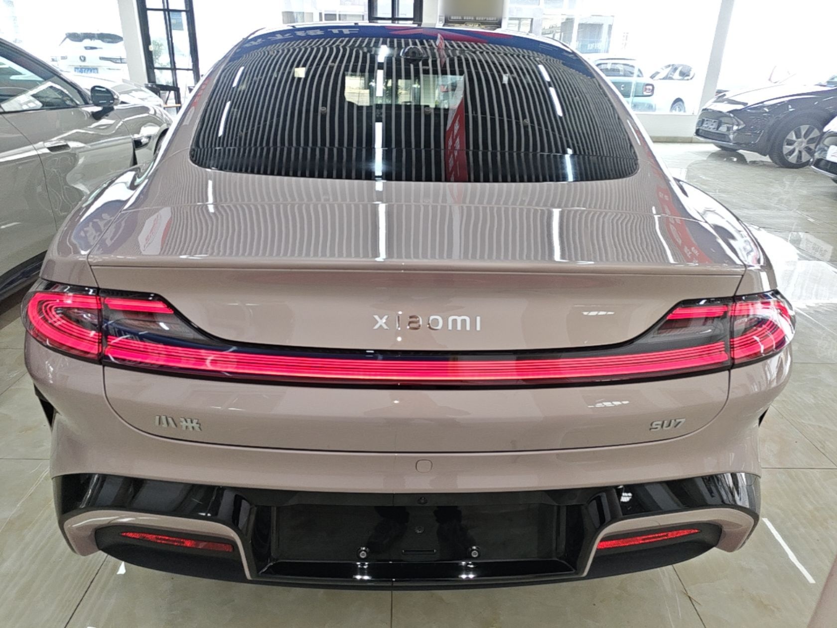 Xiaomi Auto SU7 2026 Model Standard Edition — снимка 5