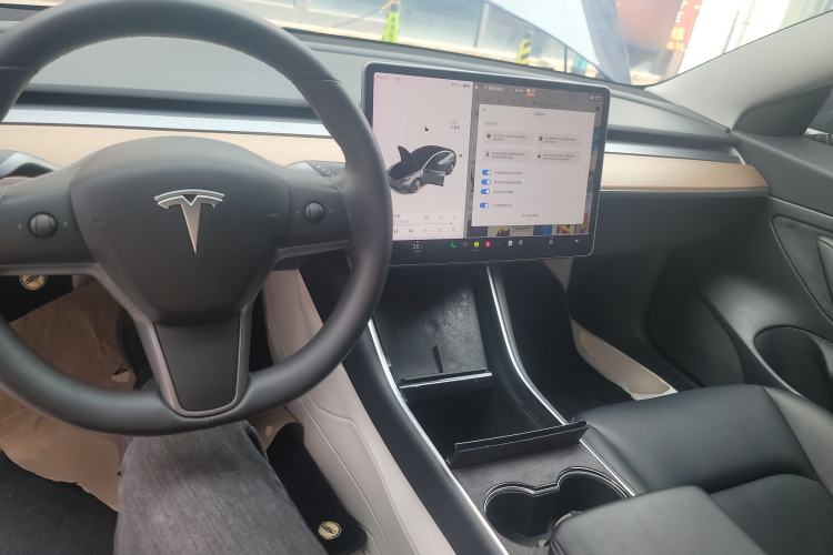 Used Tesla Model 3 2019 Standard Range Rear-Drive Upgraded Version Center Console