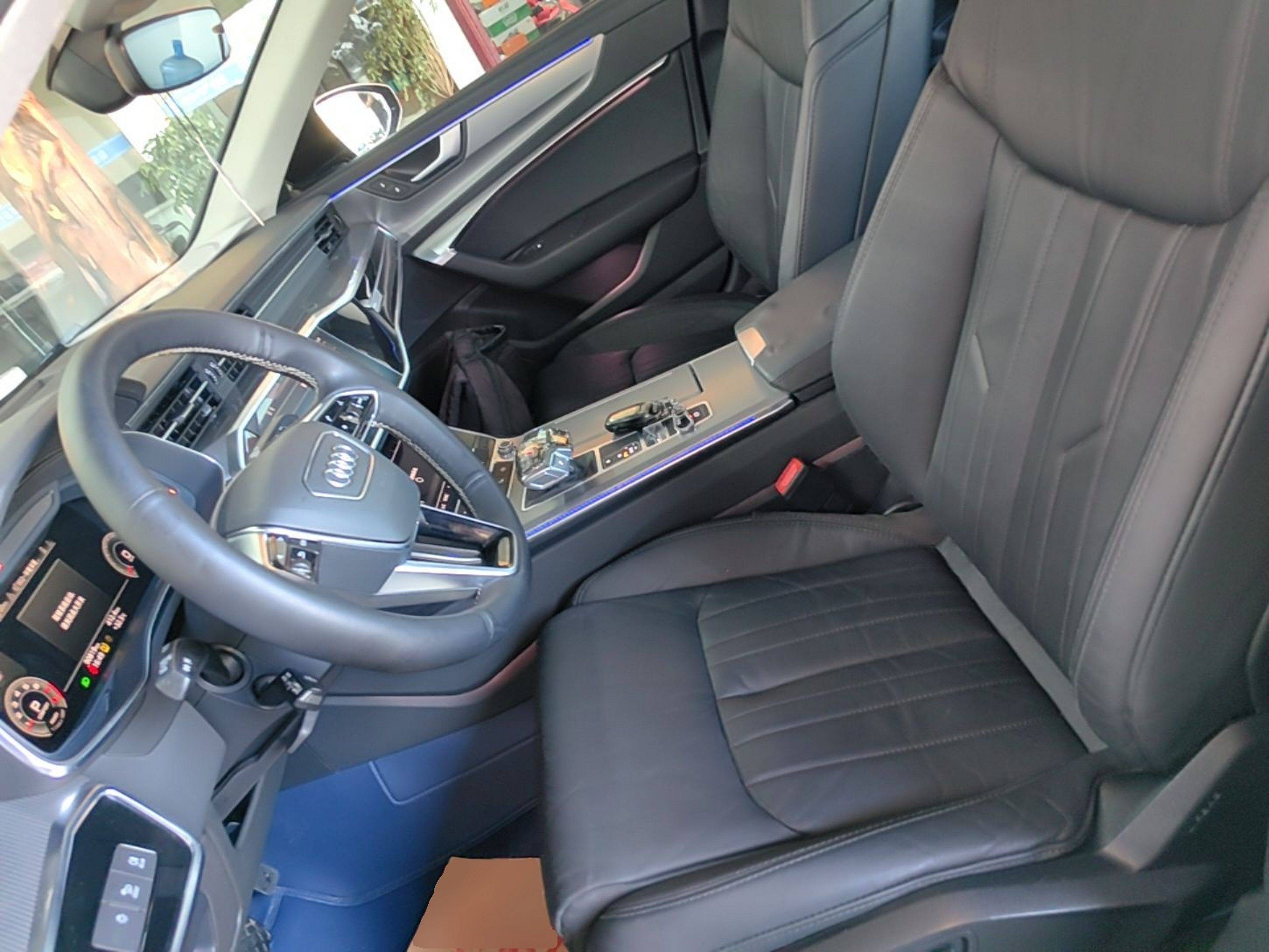 Avant de la voiture