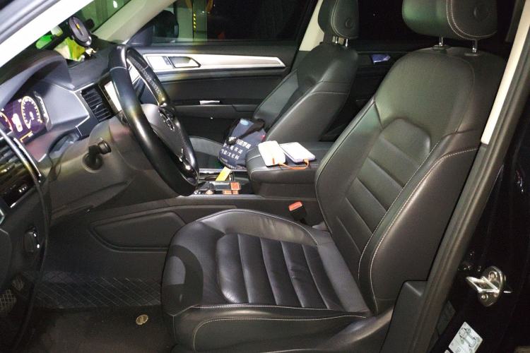 Used Volkswagen Teramont 2020 330TSI Two-Wheel-Drive Luxury Edition China VI Standard