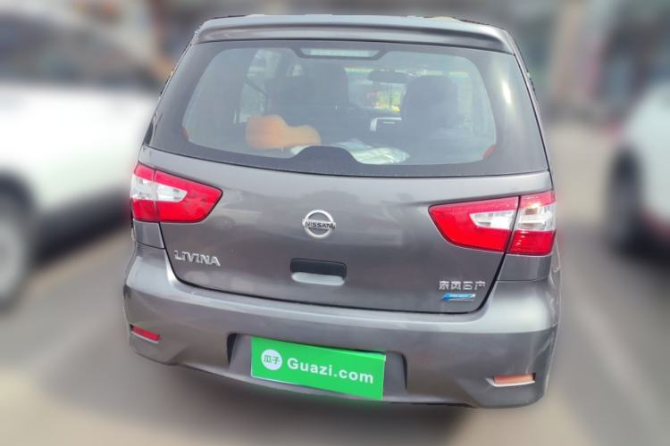 Used Nissan Livina 2015 1.6XE Manual Comfort Edition Rear