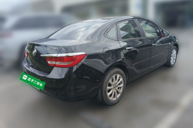 Used Buick GT 2013 GT 1.6L Automatic Fashion Edition Rear Right 45 Deg