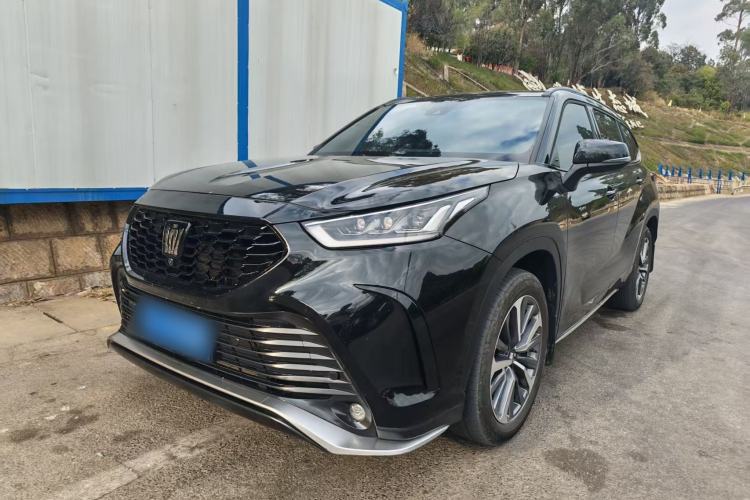 Used Toyota Crown Kluger 2024 2.5L HEV Four-Wheel Drive Premium Edition