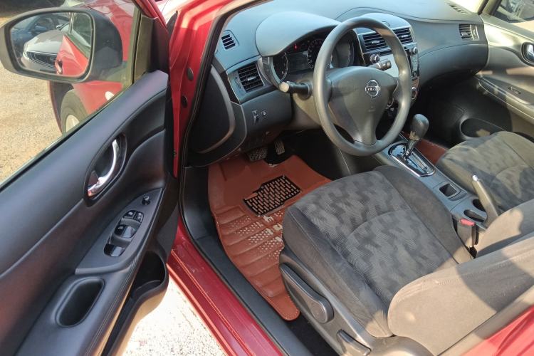 Used Nissan Tiida 2014 1.6L CVT Comfort Model Driver Seat