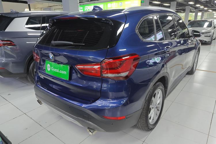 Used BMW X1 2018 sDrive18Li Fashion Model Rear Right 45 Deg
