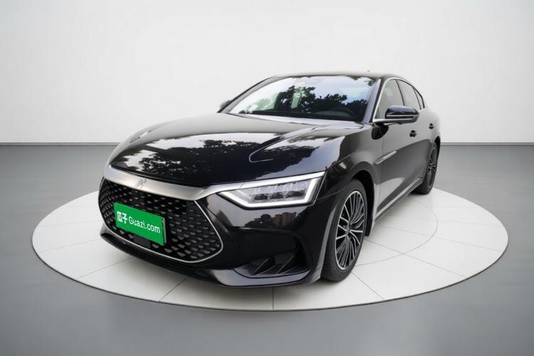 Used BYD Han 2022 DM-i 121KM Luxury Model Guazi used car, China used car export, Used car for sale, Used cars, Cheapest cars for sale