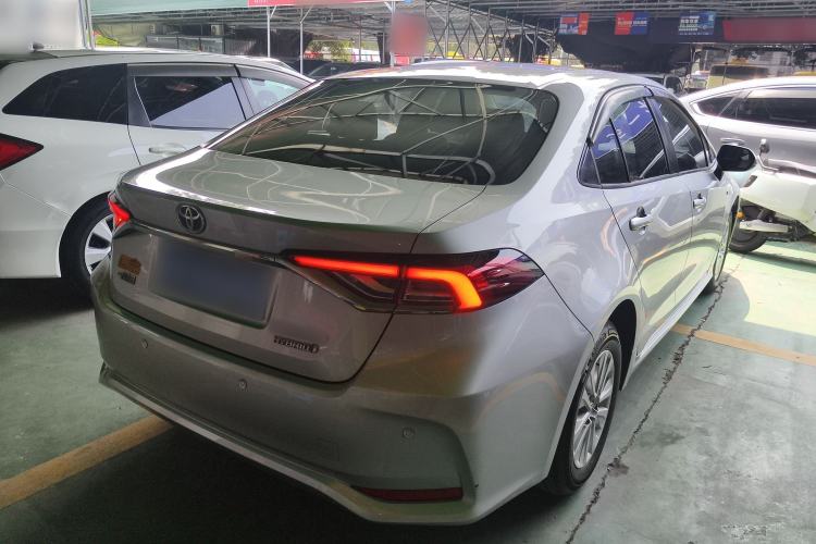 Used Toyota Corolla 2019 Dual-Engine 1.8L E-CVT GL-i Pioneer Edition
