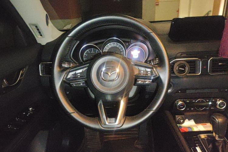 Used Mazda CX-5 2019 Cloud-Control Edition 2.5L Automatic 4x4 Flagship Model China V Standard
