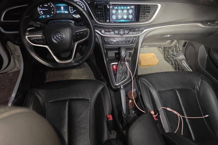 Used Buick GT 2019 18T Automatic Connected Elite Model China VI Standard Center Console