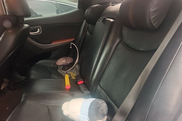 Used Hyundai Elantra (5th Generation / Langdong) 2016 1.6L Automatic Prestige Model Left Rear Seat