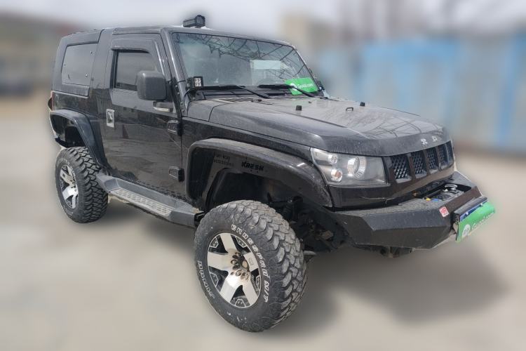 Used BAIC Off-Road BJ40 2014 2.4L Manual Exploration Edition Front Right 45 Deg