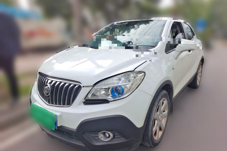 Used Buick Encore 2014 1.4T Automatic Two-Wheel Drive Urban Elite Model