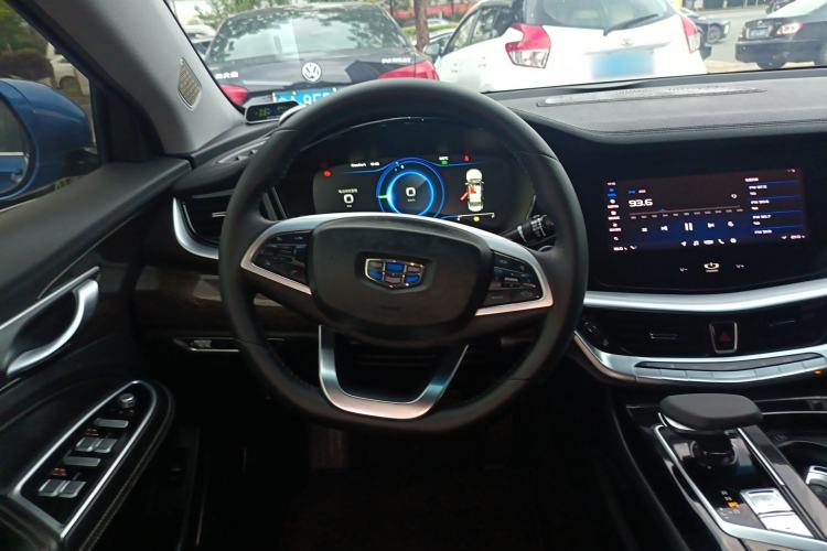 Used Geely Auto Emgrand GT New Energy 2018 1.5T PHEV Yaoyue Edition
