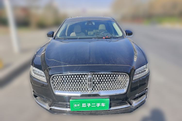 Used Lincoln Continental 2017 3.0T Four-Wheel Drive Prestige Edition Front