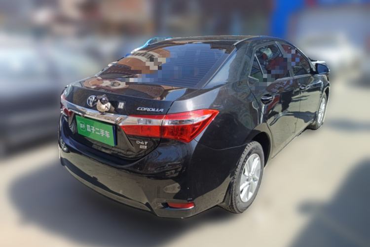 Used Toyota Corolla 2017 1.2T CVT GL Rear Right 45 Deg