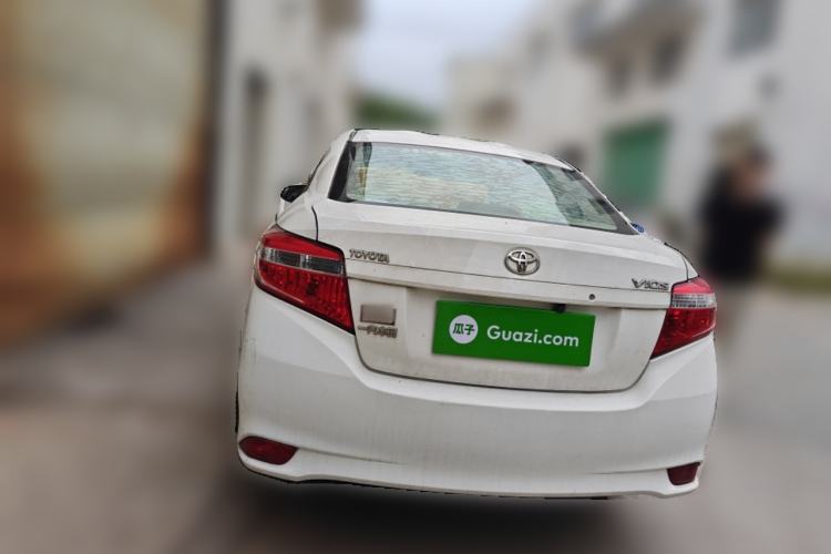 Used Toyota Vios 2014 1.5L Automatic ZhiZhen Edition Rear