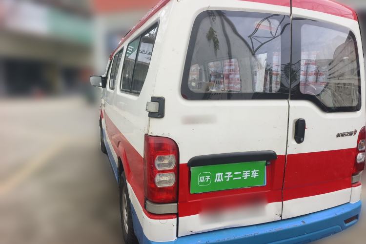 Used CHANGAN KAICHENG Star 9 2015 1.5L Base Version 4G15S Rear Left 45 Deg