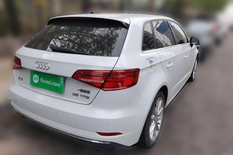 Used Audi A3 2019 Sportback 35 TFSI Ambition China VI Rear Right 45 Deg