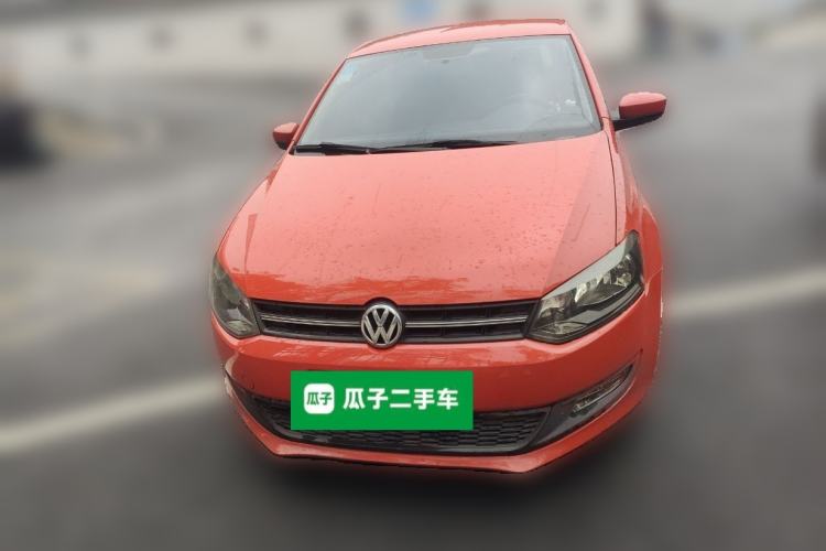 Used Volkswagen Polo 2013 1.6L Automatic Comfort Edition Front