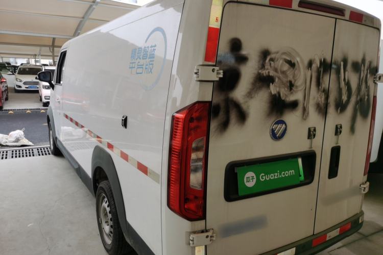 Used Foton Intelligent Blue Elf E7 2023 Pure Electric Van Flat Roof 2 Seats EVE Energy 41.86 kWh
