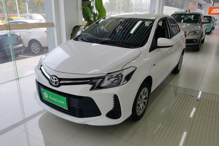 Used Toyota Vios 2021 1.5L CVT Innovation Edition