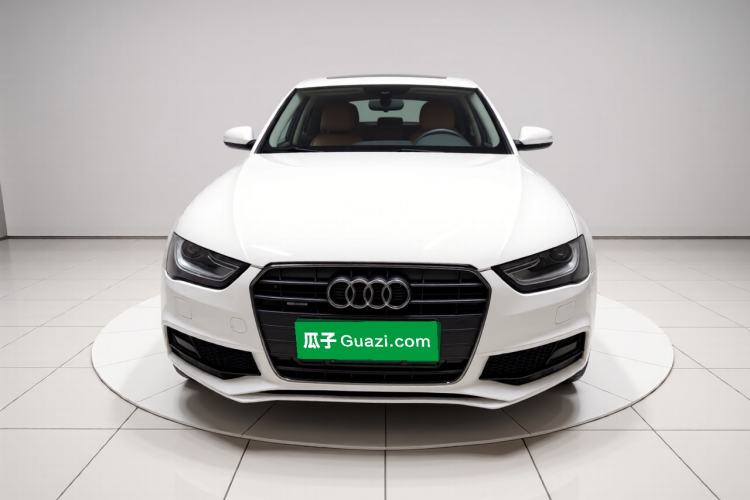 Used Audi A4L 2015 45 TFSI quattro Individual Sport Edition Front