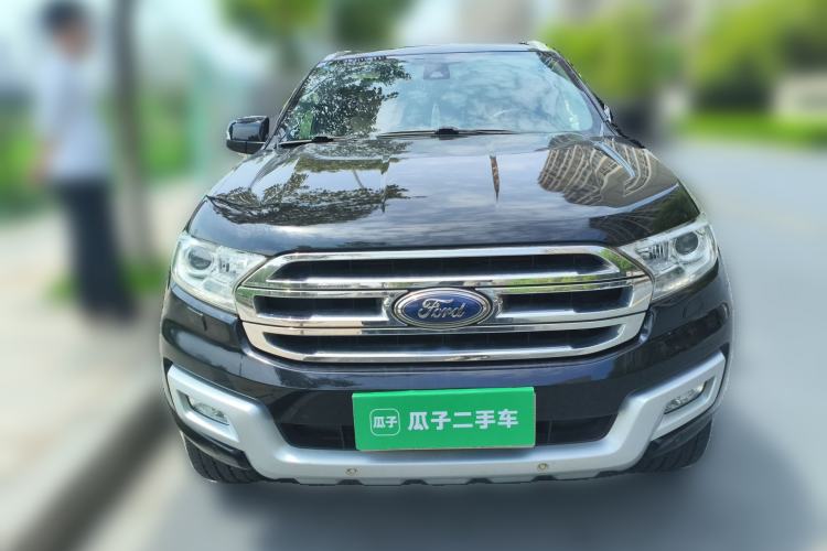 Used Ford Everest 2016 2.0T Gasoline Automatic 4x4 Flagship Edition Front