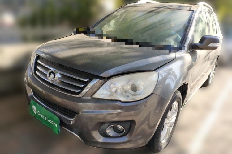 Used Haval H6 2012 2.4L Automatic Two-Wheel Drive Elite Version