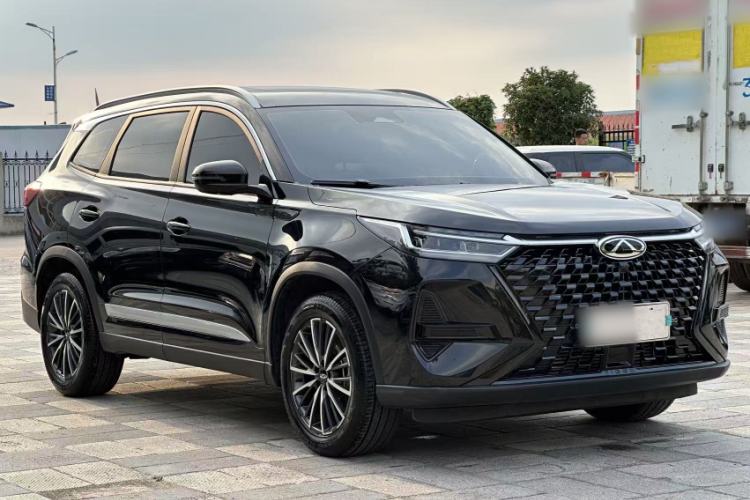 Used Chery Tiggo 8 PRO 2025 290T Two-Wheel-Drive Luxury Edition